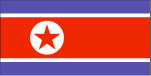 north korea FLAG