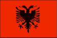 ALBANIA FLAG