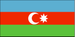 azerbaijan FLAG