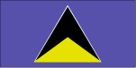 st_lucia FLAG