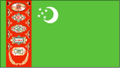 turkmenistan FLAG