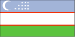 uzbekistan FLAG